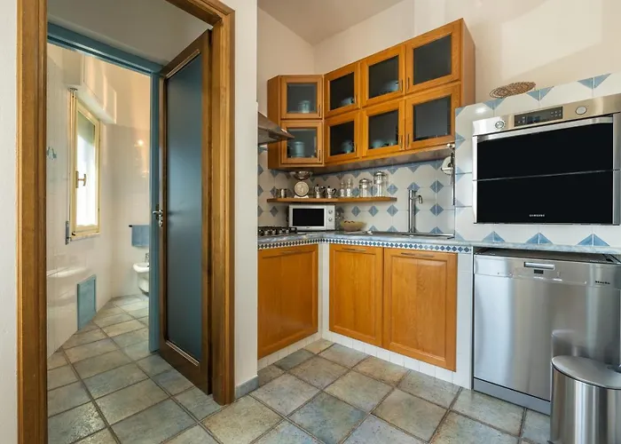 Nyaraló Ca Du Savio Calasetta